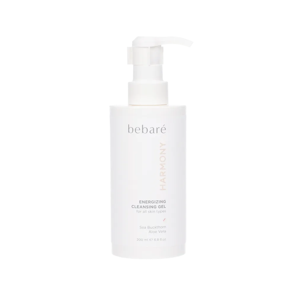 Bebaré Harmony Energizing Cleansing Gel ergutav näopesugeel 200ml